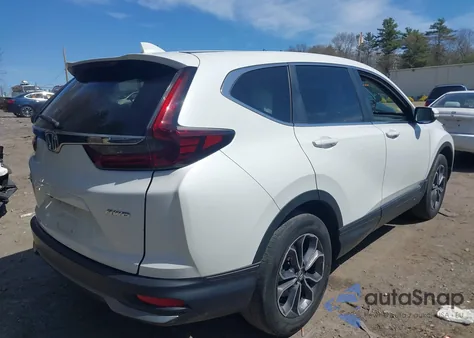 2022 Honda Cr-V Awd Ex z USA, uszkodzony, nr VIN 2HKRW2H55NH659316
